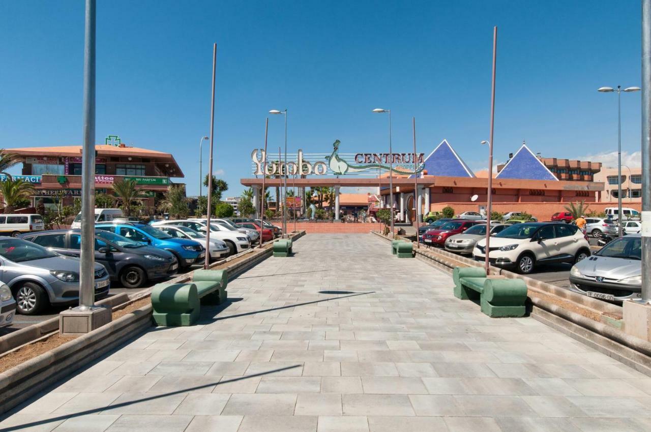 Cozy bungalow for 6 in Playa del Inglés GD04 Esterno foto