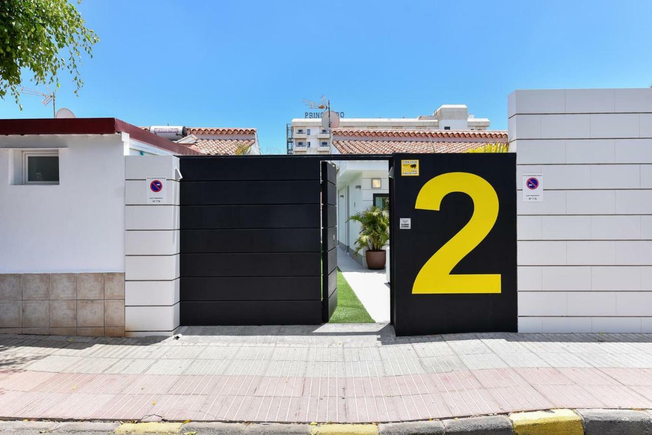 Cozy bungalow for 6 in Playa del Inglés GD04 Esterno foto