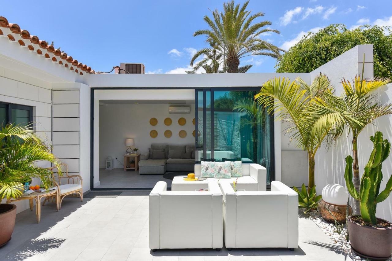 Cozy bungalow for 6 in Playa del Inglés GD04 Esterno foto