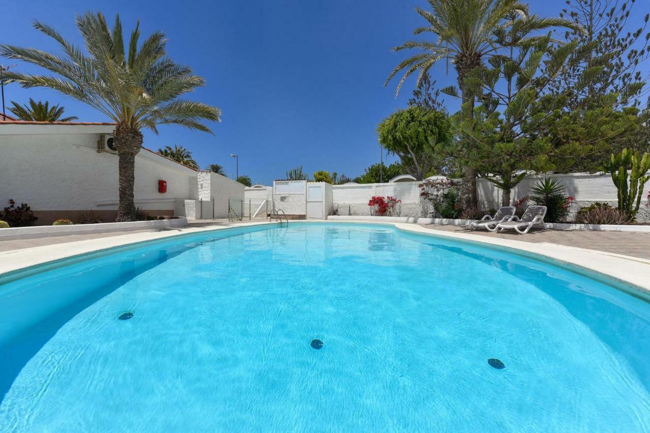 Cozy bungalow for 6 in Playa del Inglés GD04 Esterno foto