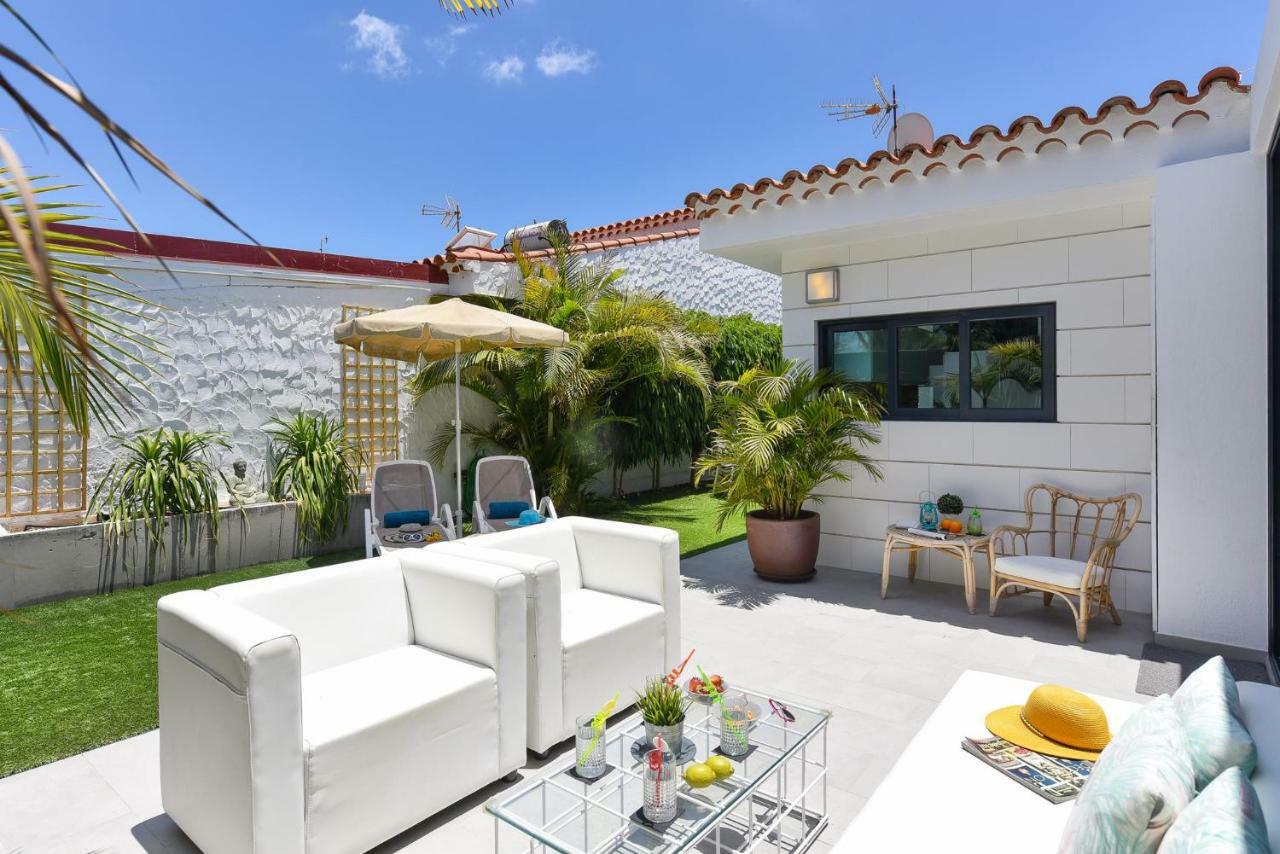 Cozy bungalow for 6 in Playa del Inglés GD04 Esterno foto