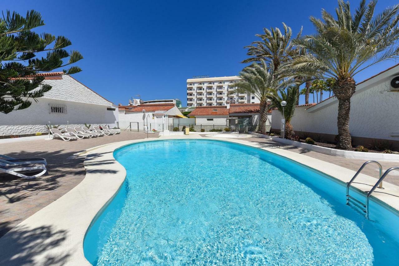 Cozy bungalow for 6 in Playa del Inglés GD04 Esterno foto