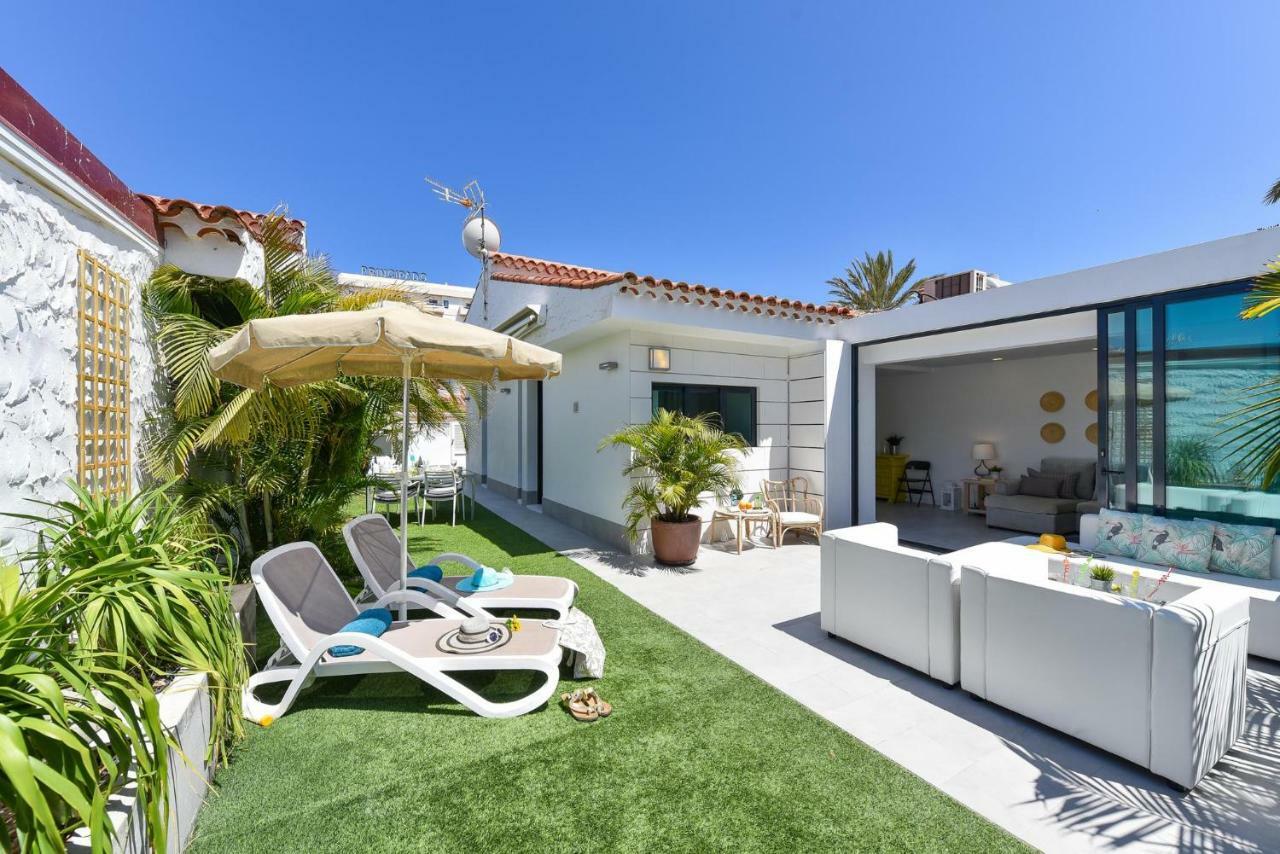 Cozy bungalow for 6 in Playa del Inglés GD04 Esterno foto